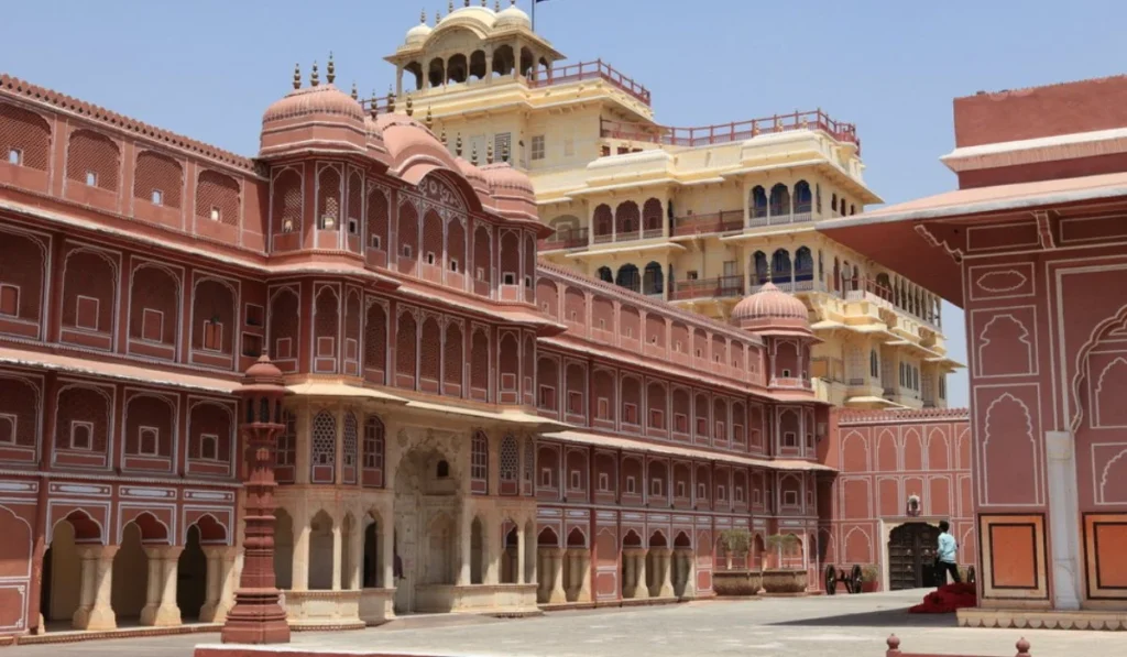 city palace the majestic jaipur