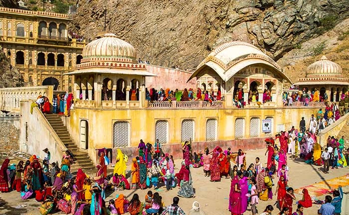 Galati-Temple-Jaipur-Rajasthan
