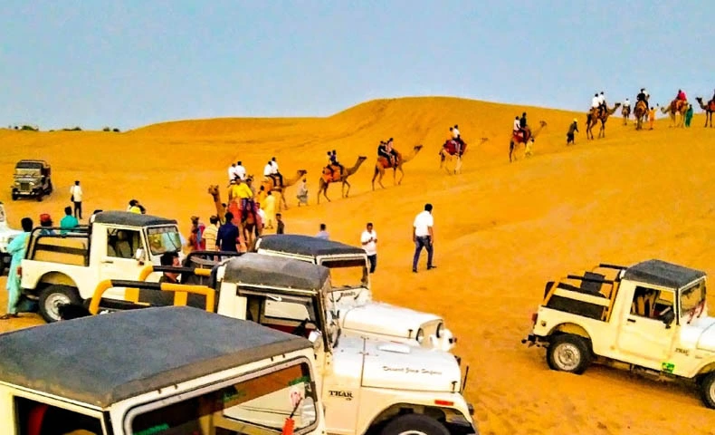 jeep safari tour in rajasthan