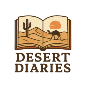logo for desert diaries